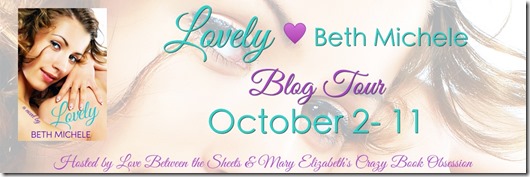 Lovely Blog Tour Banner